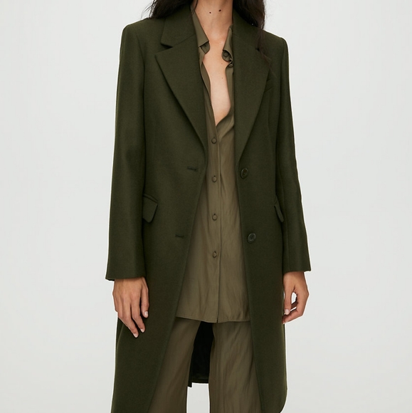 Babaton Davenport Coat - Picture 2 of 6